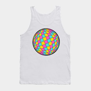 CMYK Disco Ball Tank Top